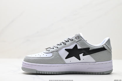 Bape-Shoes Low Cut Casual Sports Shoes