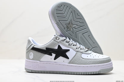 Bape-Shoes Low Cut Casual Sports Shoes