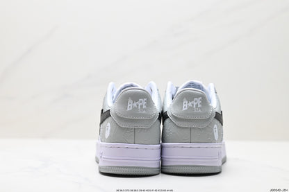 Bape-Shoes Low Cut Casual Sports Shoes