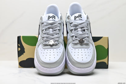 Bape-Shoes Low Cut Casual Sports Shoes