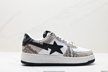 Bape-Shoes Low Cut Casual Sports Shoes