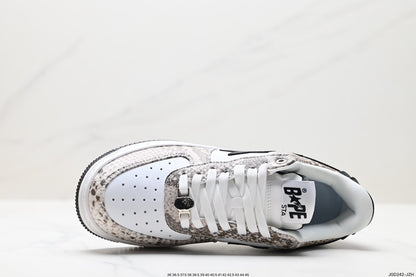 Bape-Shoes Low Cut Casual Sports Shoes