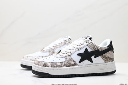 Bape-Shoes Low Cut Casual Sports Shoes
