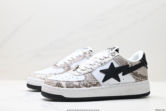 Bape-Shoes Low Cut Casual Sports Shoes