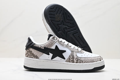 Bape-Shoes Low Cut Casual Sports Shoes