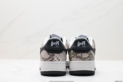 Bape-Shoes Low Cut Casual Sports Shoes