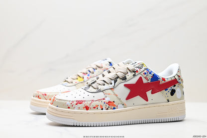Bape-Shoes Low Cut Casual Sports Shoes