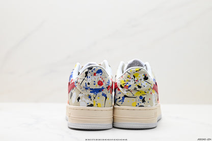 Bape-Shoes Low Cut Casual Sports Shoes