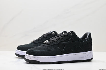Bape-Shoes Low Cut Casual Sports Shoes