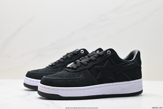 Bape-Shoes Low Cut Casual Sports Shoes