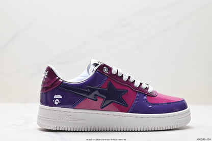 Bape-Shoes Low Cut Casual Sports Shoes