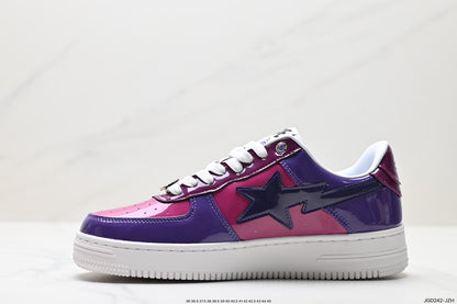 Bape-Shoes Low Cut Casual Sports Shoes