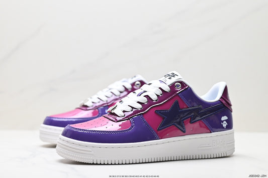 Bape-Shoes Low Cut Casual Sports Shoes