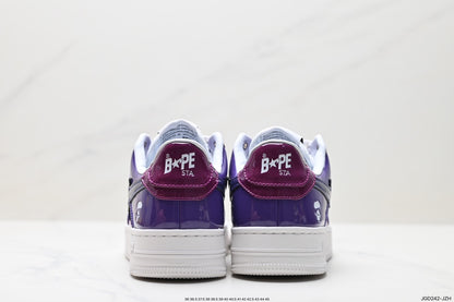 Bape-Shoes Low Cut Casual Sports Shoes