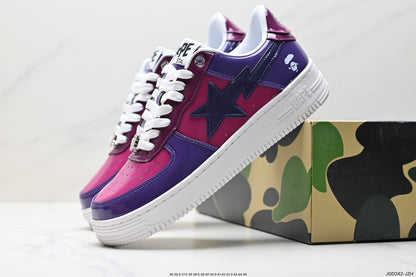 Bape-Shoes Low Cut Casual Sports Shoes