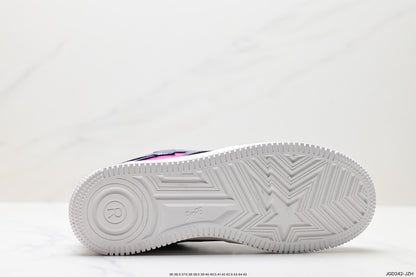 Bape-Shoes Low Cut Casual Sports Shoes