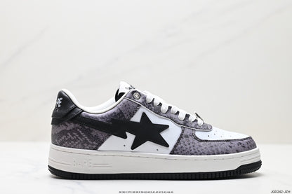 Bape-Shoes Low Cut Casual Sports Shoes