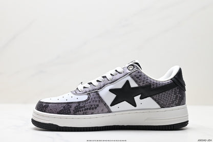 Bape-Shoes Low Cut Casual Sports Shoes