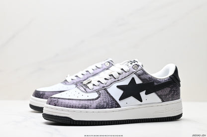 Bape-Shoes Low Cut Casual Sports Shoes