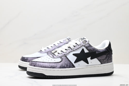 Bape-Shoes Low Cut Casual Sports Shoes