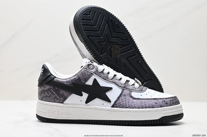 Bape-Shoes Low Cut Casual Sports Shoes