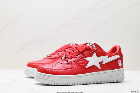 Bape-Shoes Low Cut Casual Sports Shoes