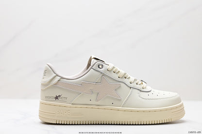 Bape-Shoes Low Cut Casual Sports Shoes