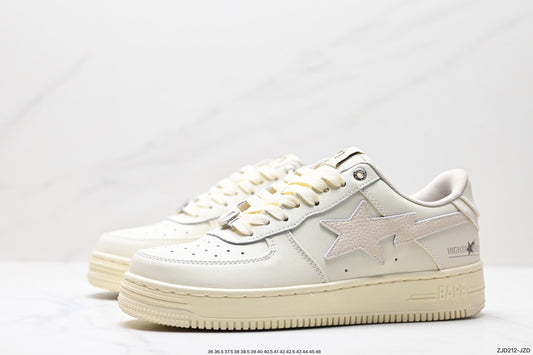 Bape-Shoes Low Cut Casual Sports Shoes