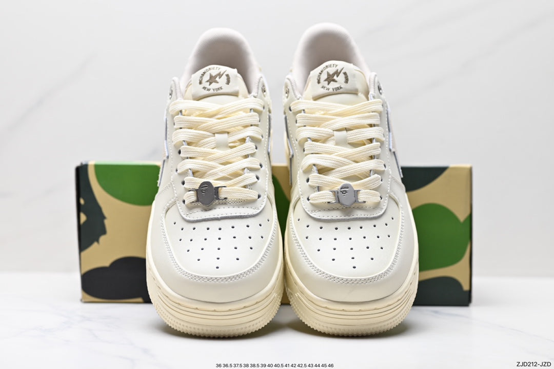 Bape-Shoes Low Cut Casual Sports Shoes