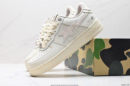 Bape-Shoes Low Cut Casual Sports Shoes