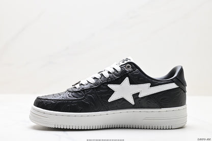 Bape-Shoes Low Cut Casual Sports Shoes