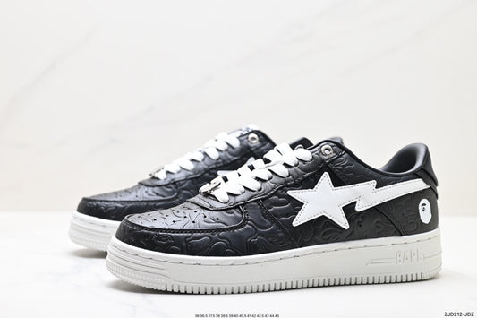 Bape-Shoes Low Cut Casual Sports Shoes