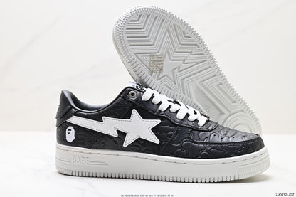 Bape-Shoes Low Cut Casual Sports Shoes