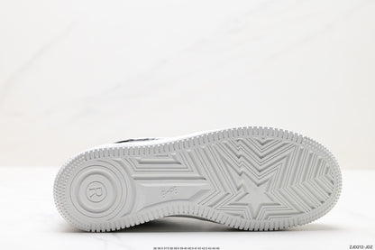 Bape-Shoes Low Cut Casual Sports Shoes