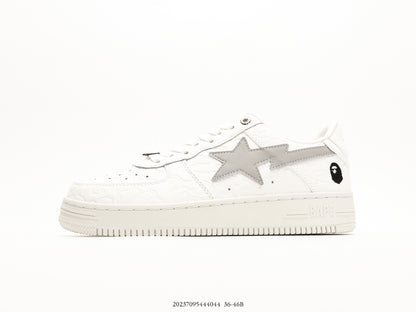 Bape-Shoes Low Cut Casual Sports Shoes