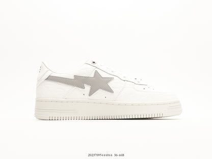 Bape-Shoes Low Cut Casual Sports Shoes