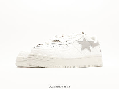 Bape-Shoes Low Cut Casual Sports Shoes