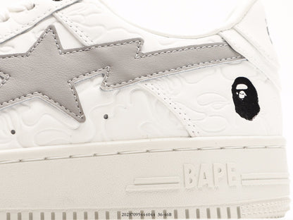 Bape-Shoes Low Cut Casual Sports Shoes