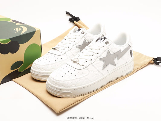 Bape-Shoes Low Cut Casual Sports Shoes