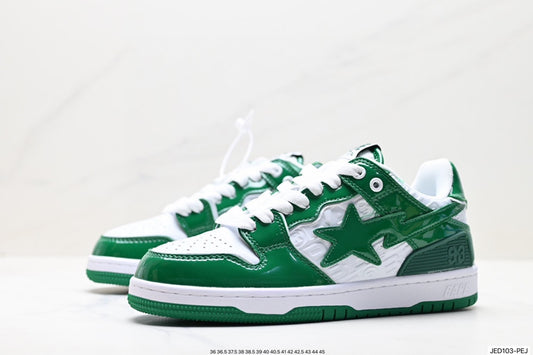 Bape-Shoes Low Cut Casual Sports Shoes