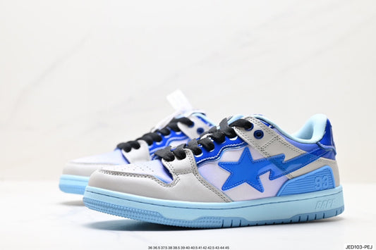 Bape-Shoes Low Cut Casual Sports Shoes