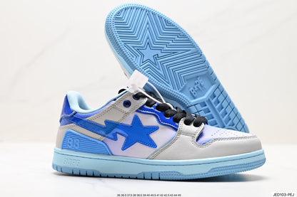Bape-Shoes Low Cut Casual Sports Shoes