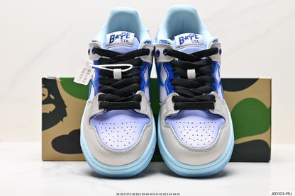 Bape-Shoes Low Cut Casual Sports Shoes