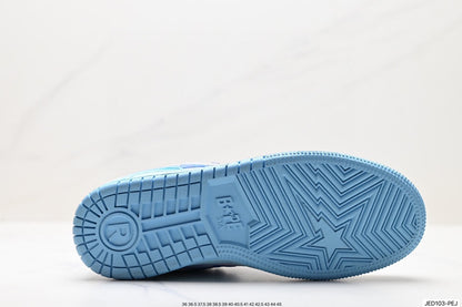 Bape-Shoes Low Cut Casual Sports Shoes