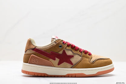 Bape-Shoes Low Cut Casual Sports Shoes