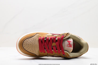 Bape-Shoes Low Cut Casual Sports Shoes