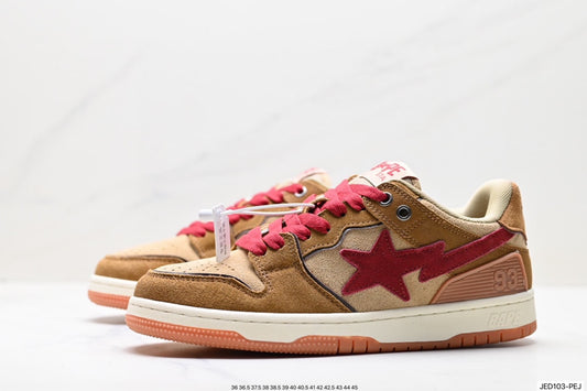 Bape-Shoes Low Cut Casual Sports Shoes