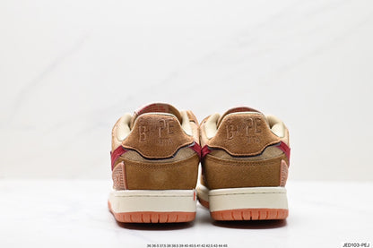 Bape-Shoes Low Cut Casual Sports Shoes