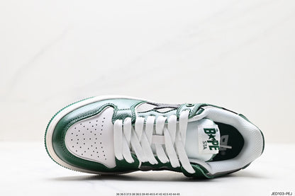 Bape-Shoes Low Cut Casual Sports Shoes