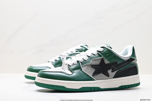 Bape-Shoes Low Cut Casual Sports Shoes